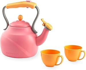 Just Like Home Tea Kettle Pink