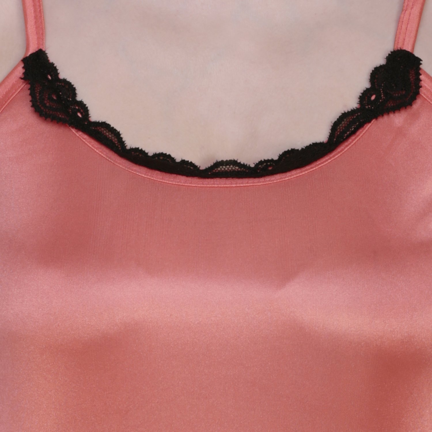 claura satin stylish capri and top