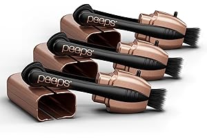 CarbonKlean Peeps Glasses Cleaner - for Eyeglasses, Reading Glasses, and More - Lens Cleaner with Carbon Microfiber Tech