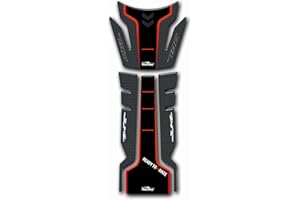 Resin Bike Motorcycle 3D Stickers Compatible with KTM 790 Duke 2018-2019. Tank Protector Protection from Impact and Scratches. Resin Stickers - Made in Italy