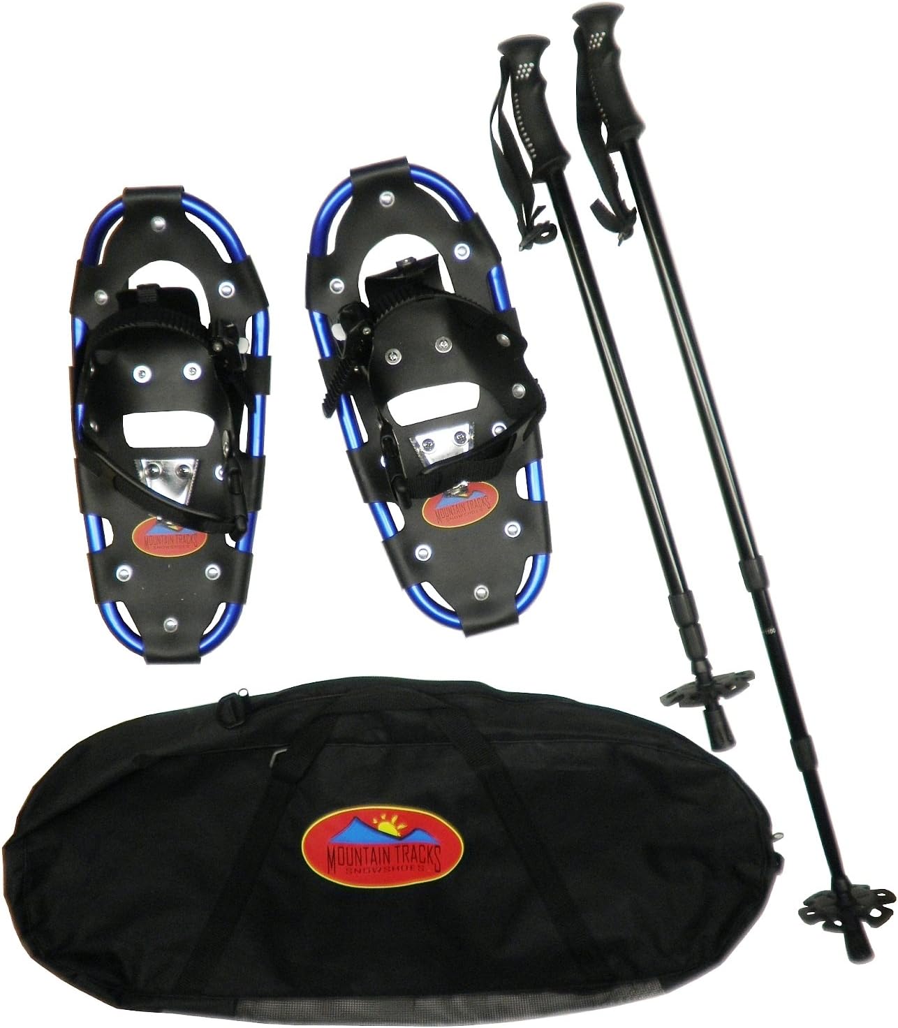 Mountain Tracks Snowshoes 92 Person Up To 350 Lbs Other Sizes Availale On Amazon Amazon Ca Sports Outdoors