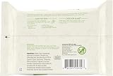 Aveeno Positively Radiant Makeup Removing Wipes 25 Count Gentle Cleansing view 6