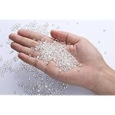 Gintoaria 10000 pcs/Pack Wedding Table Scatter Confetti Crystals Acrylic Diamonds Vase Fillers 4.5 mm Rhinestones for Wedding, Bridal Shower, Vase Beads Decorations (AB Clear)