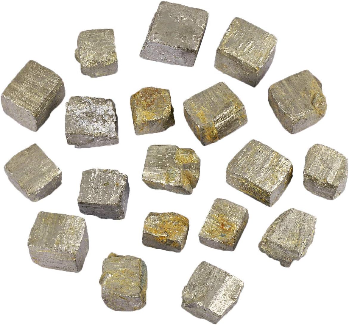 KYEYGWO Aquarium Natural Crystal Stones for Decoration Decorative Stones and Gravel for Garden Vase Plant Pots Fish Tank 1 Pound - Image 3