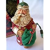 Santa's Secret Gift 1997 Hallmark Ornament QLX7455