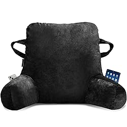 Unisakey Portable Comfy Reading Pillows for Sitting