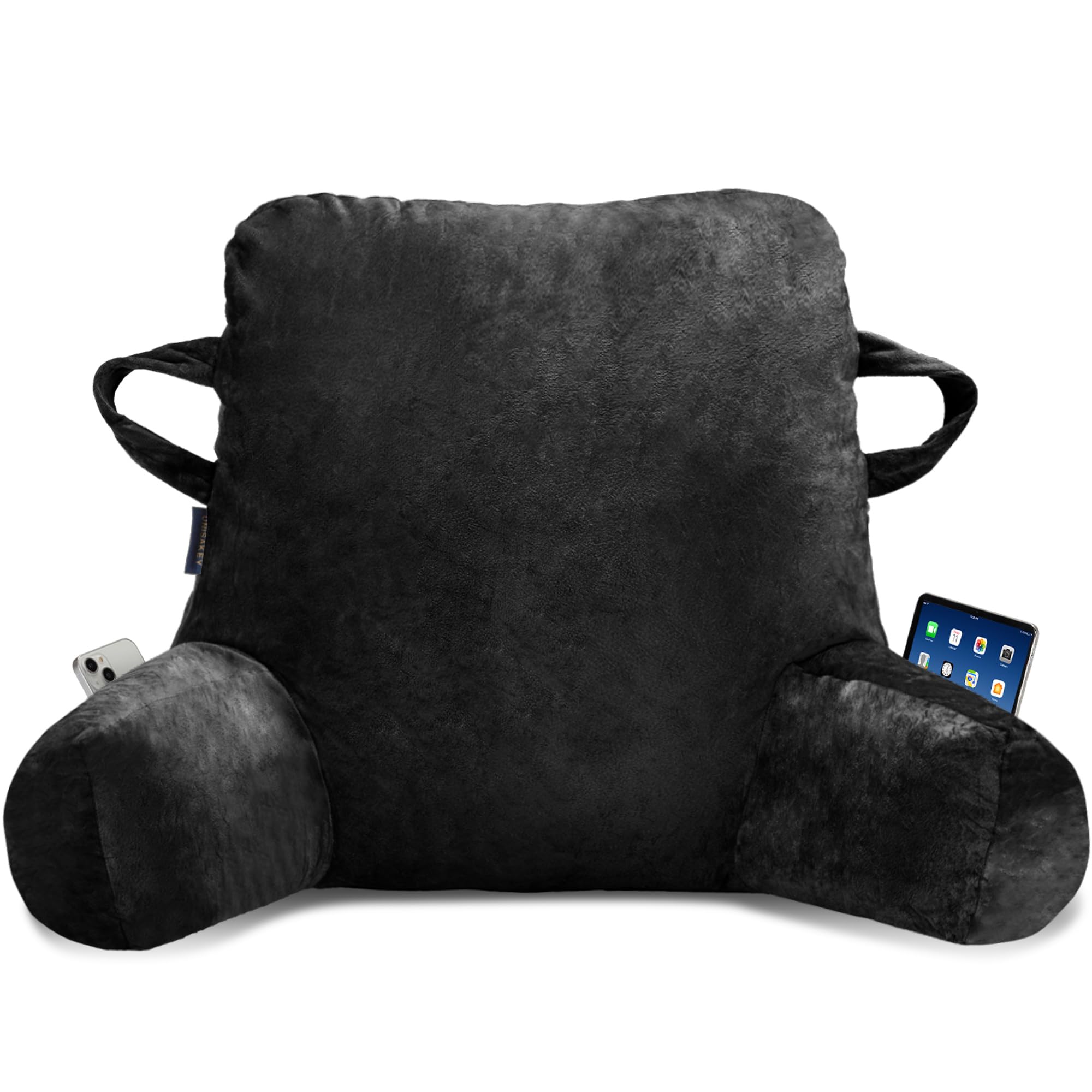 Unisakey Portable Comfy Reading Pillows for Sitting
