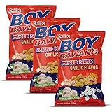 Boy Bawang Mixed Nuts Garlic Flavor Pack Of Three