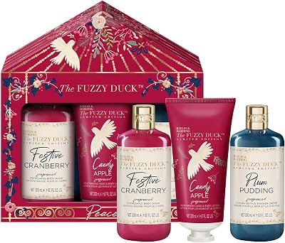 Baylis & Harding The Fuzzy Duck Winter Wonderland Gift Set Vegan Friendly