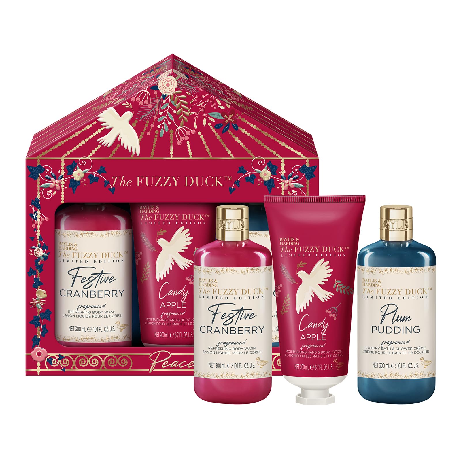 Baylis & Harding The Fuzzy Duck Winter Wonderland Festive Luxury Body Care Gift Set (Pack of 1) - Vegan Friendly — image 1