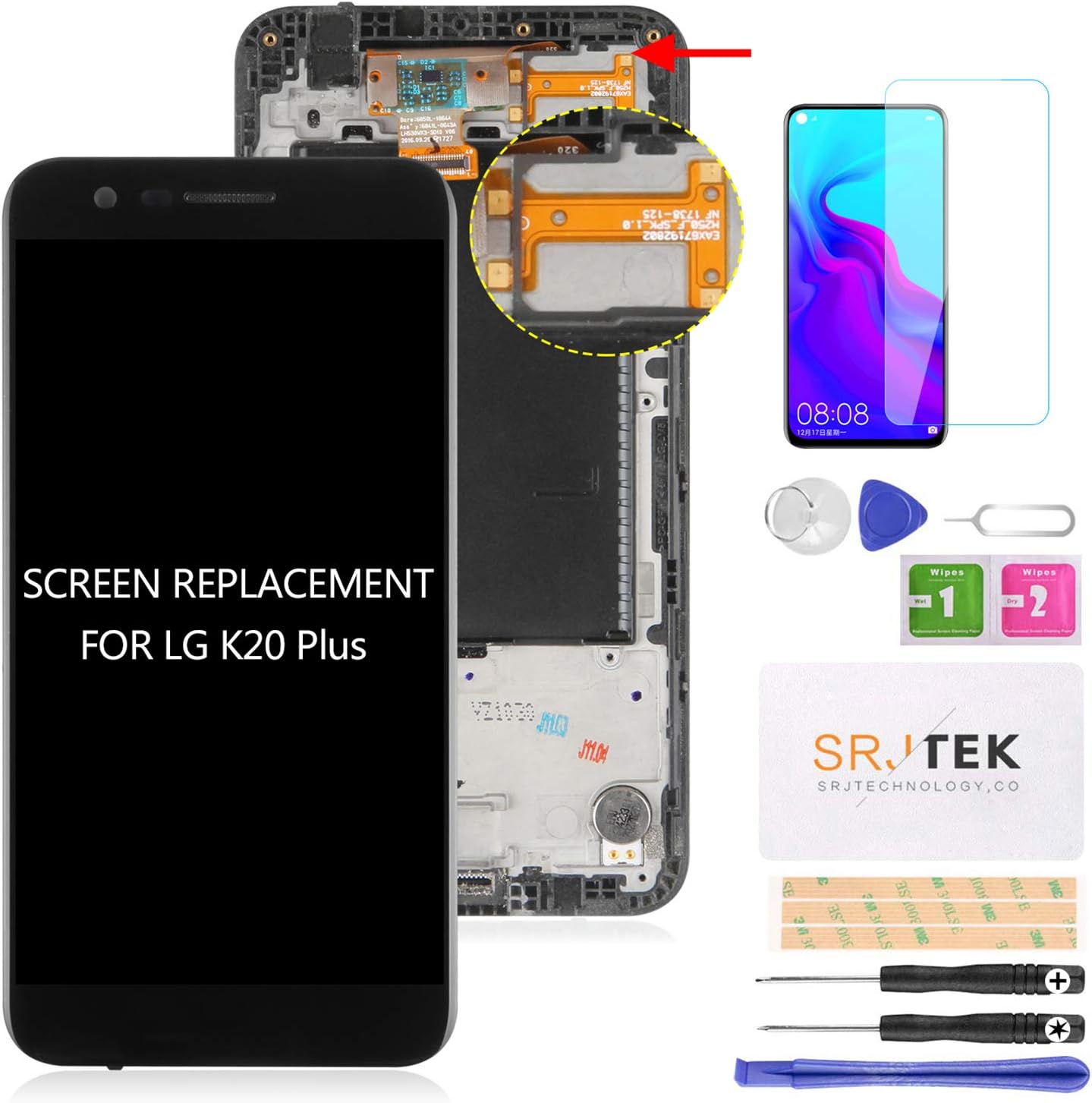 lg k20 speaker replacement