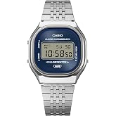 Casio A140WE-2AEF Watch | Synthetic material, case 37 mm, glossy, CA.A140WE-2AEF