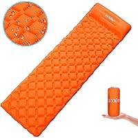 Materassino Gonfiabile Ferrino Swift 200x60 Cm - Leggero E Compatto Per Escursionismo - Foto 5