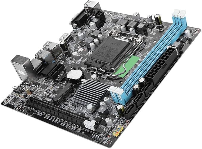 DDR3 Computer Motherboard,ASHATA Desktop Computer Motherboard LGA 1151
