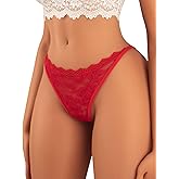 Banamic Women G-String Thongs Panties T Back Breathable Sexy Underwear