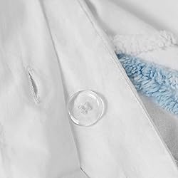 MARTHA STEWART Adrian Chenille Queen Size Comforter