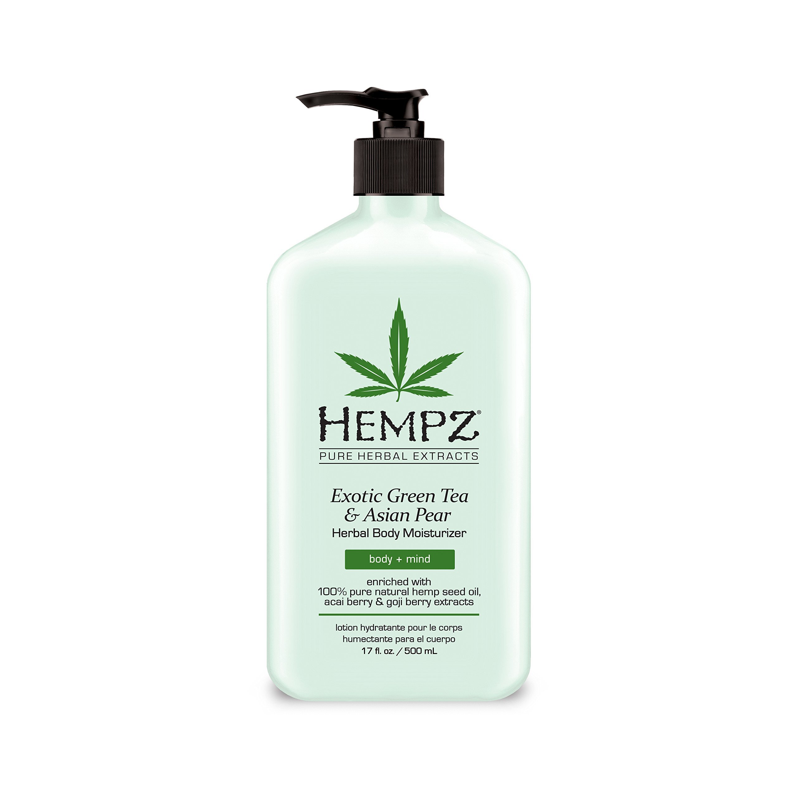 Hempz Natural Herbal Body Moisturizer Sweet Pineapple & Honey Melon Skin Lotion