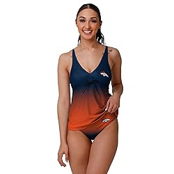 FOCO Denver Broncos NFL Womens Gametime Gradient