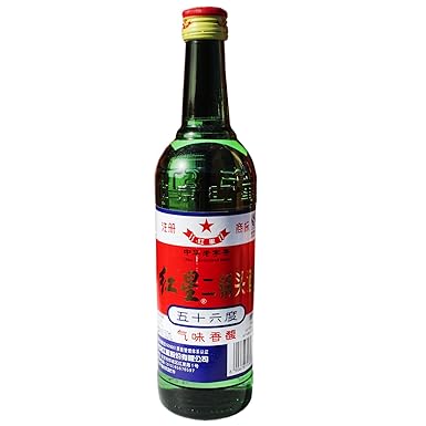 Er Guo Tou Jiu 500ml 56%vol. China Original Schnaps aus Hirse