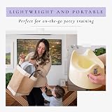 Toddler Essentials Easy Pour Potty Light Grey Portable Potty for Toddlers view 8