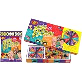 BeanBoozled 7th Edition Spinner Game + Refill Bag &ndash; Gross vs. Delicious Jelly Beans &ndash; Fun Party Game &amp; Gag Gift for Kids, Teens &amp; Adults