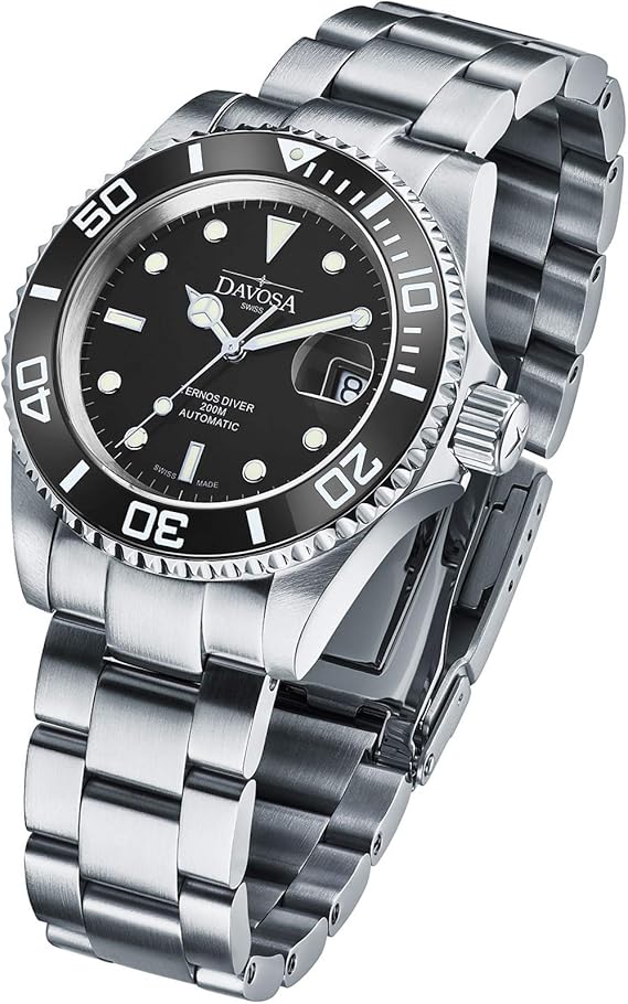 Davosa Ternos Men's 16155550 Diver Watch with Automatic ETA Movement