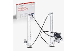 iMonse Rear Left Driver Side Power Window Regulator with Motor Replacement for 2001-2007 Chevy Silverado / 2002-2006 Escalade/Chevy Suburban/Avalanche/Yukon/Sierra 741-578