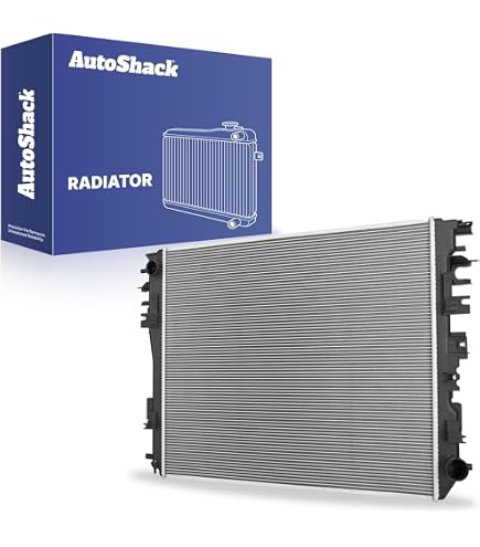 Radiator Without Oil Cooler For Ram 2500 3500 2019-2024 & 4500 5500 19-21 V8 6.4L – Direct Fit, Aluminum/Plastic
