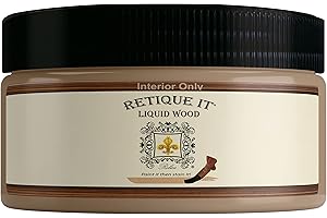 Retique It® Liquid Wood (Light, 8 Fl Oz (Pack of 1))