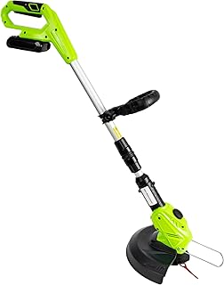 ONVAYA Akku-Rasentrimmer | Rasenkantenschneider | Grastrimmer | Freischneider elektrisch | Kantenschneider