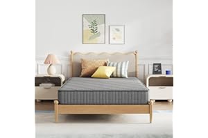 Novilla Twin Mattress for Kids,6 Inch Hybrid Twin Size Mattress with Bonnell Coil & Gel Memory Foam Layer for Pressure Relief & Breathable Construction Mattresses in a Box CertiPUR-US Certified