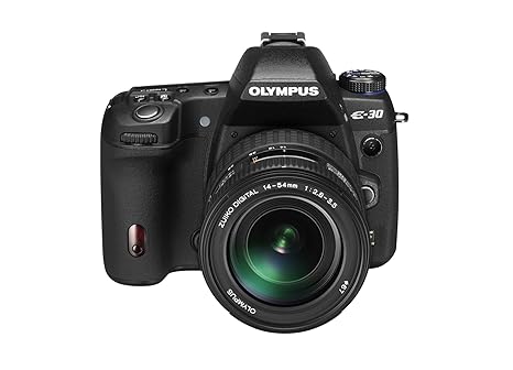 Olympus E-30 - Cámara Réflex Digital 12.3 MP (Objetivo ED 14-54mm ...
