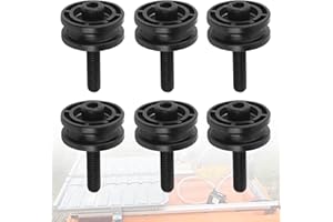 305784005 305784001 Tile Saw Roller Assembly for Ridgid 7" Tile Saw R4030, R4030S, R4031, R40311 & Ryobi DT180EVO, Replaces 0