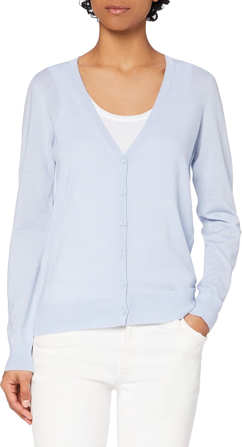 amazon navy blue cardigan