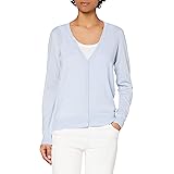 MERAKI Women's Merino V Neck Cardigan