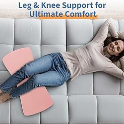 Lumbar Support Pillow for Bed Relief Back