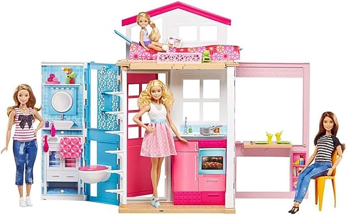 4 story barbie house