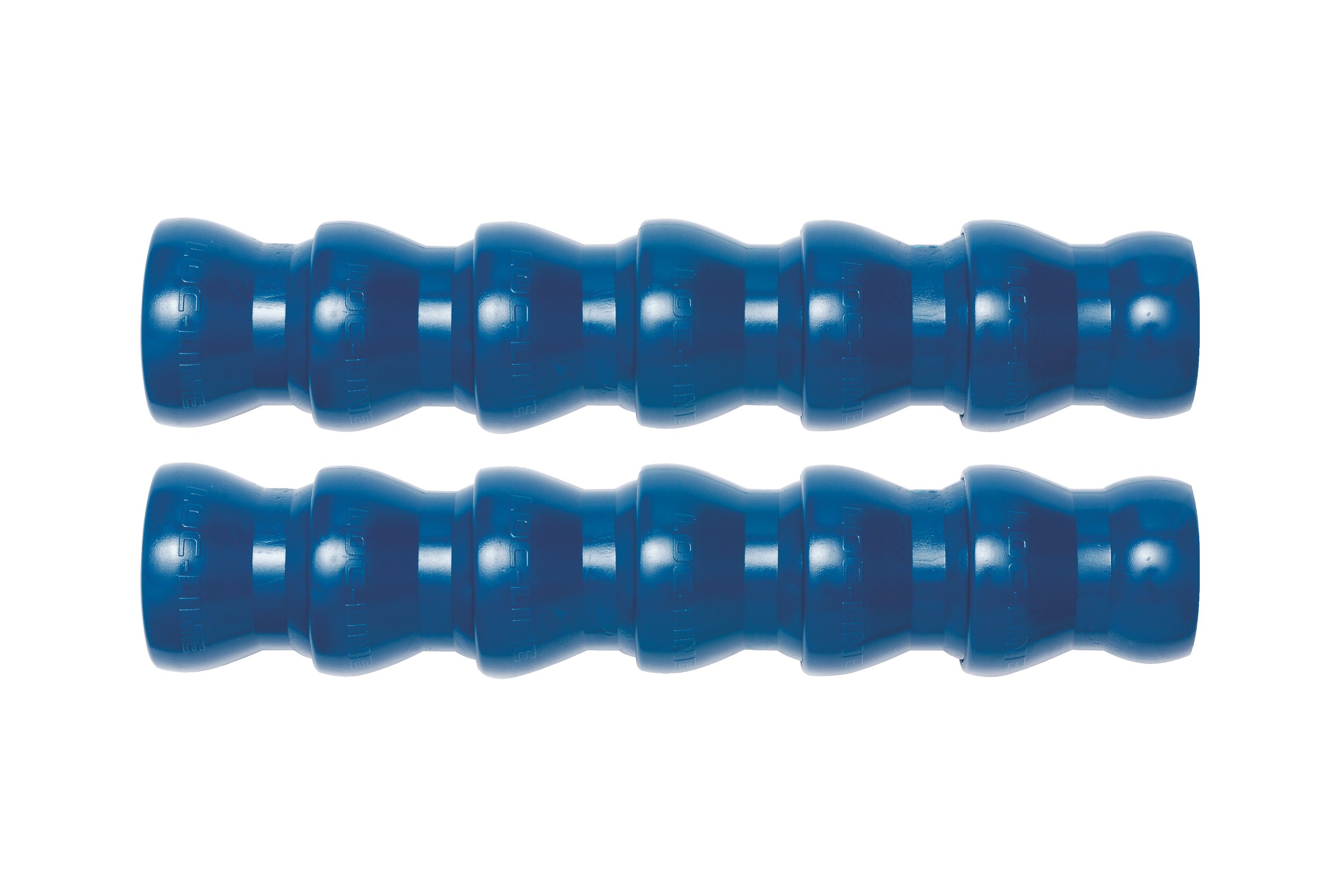 Loc-Line - 61501 Coolant Hose Component, Acetal Copolymer, Segment, 3/4" Hose ID, 5-3/4" Length (Pack of 2)