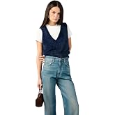 WEWOREWHAT Women's V-Neck Sweater Vest