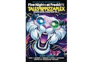 Five Nights at Freddy's: Tales from the Pizzaplex Graphic Novel Collection Vol. 3
