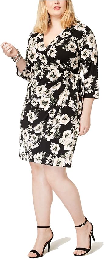 inc wrap dress
