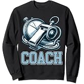 Coach Essential Stopwatch and Whistle Sweatshirt
