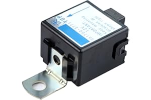EEYHOOER Time Relay 061700-3770 for Kubota B1550D B1550E B1750D BX1800D BX1850D BX1860 BX1870 F1900 G18 G2160 G23 L2900DT L3010DT L4200F M5030 R420 R520 Engine D722 D902