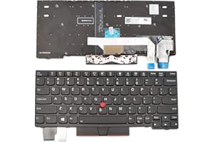 LXDDP Laptop Replacement US Layout Backlit Keyboard for ThinkPad X280 A285 X390 X395 L13 Yoga S2 5th S2 Yoga 5th 01YP200 SN20