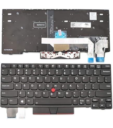 Laptop Keyboard for Lenovo for Thinkpad X390 X390 Yoga X395 Colour