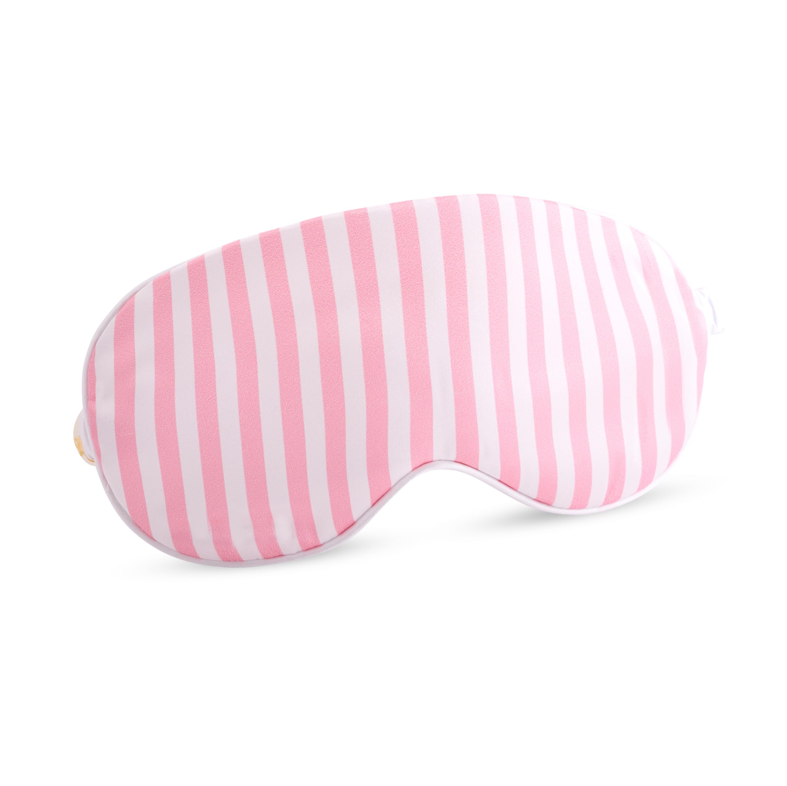 SMUG Satin Sleep Mask - Sleep Aid for Women & Men for Sleeping & Travel - Silky Soft to Nourish Skin & Reduce Dark Circles - Eye Cover to Block Out Light - Candy Shop Stripe โ image 1