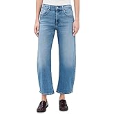 LE JEAN Women's Nomad Mid Rise Ankle Jeans