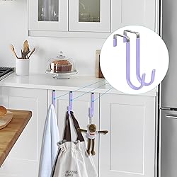 FYY Over The Door Hooks, 4 Pack Door Hangers Hooks