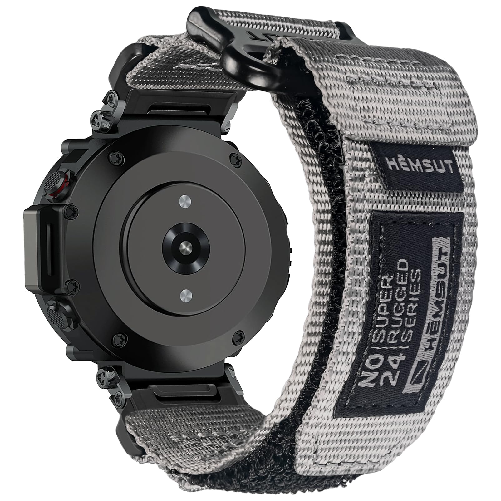 torbollo Watch Bands Compatible with T-Rex/T-Rex 2/T-Rex Pro/T-Rex Ultra, Rugged Nylon Sports Strap With Woven Loop Design
