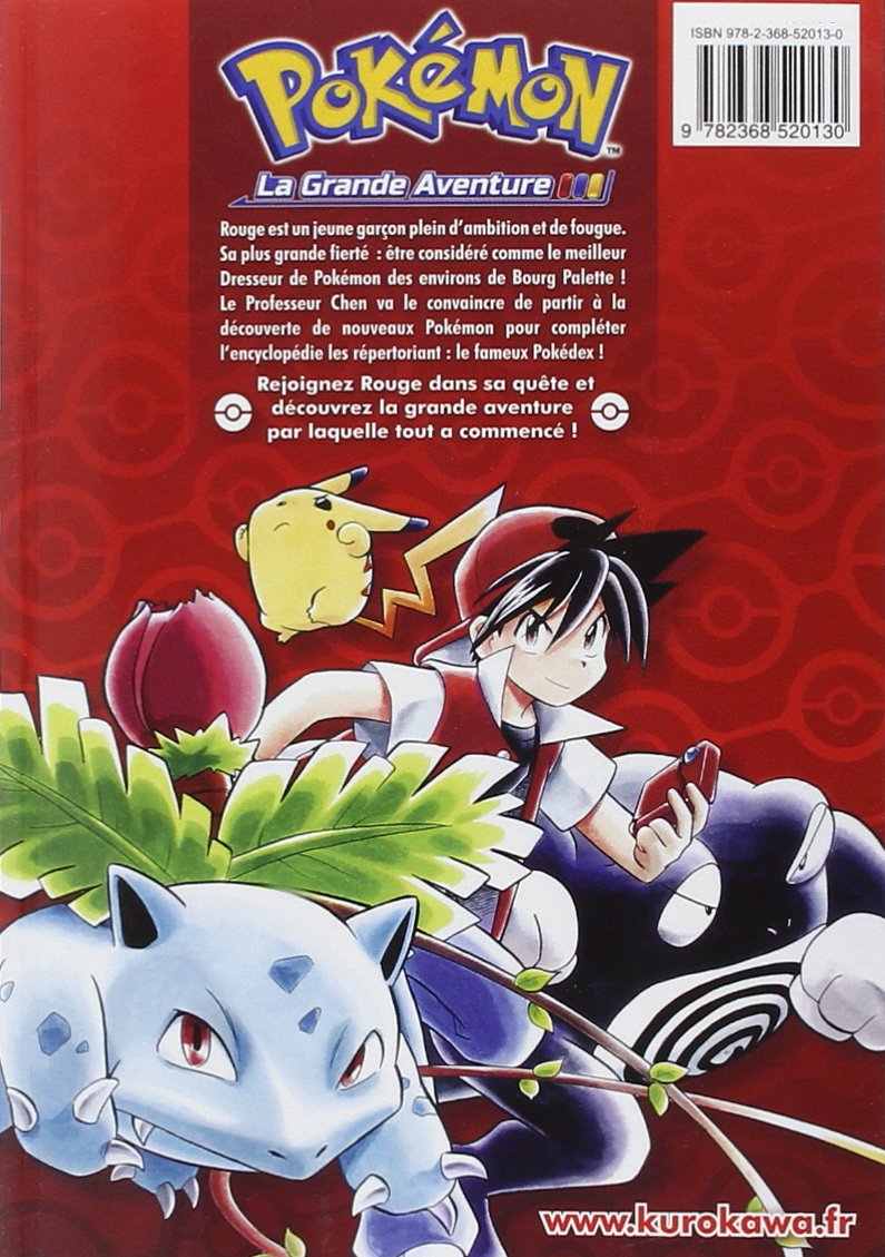 Pokemon La Grande Aventure Tome 1 1 Pokemon French Edition Kusaka Hidenori 9782368520130 Amazon Com Books pokemon la grande aventure tome 1 1